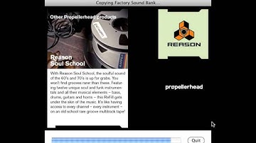Reason 5 Tutorial - Registration and Setup - Video HD [3/44]