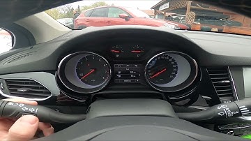 How to Check the Actual Range of Your Opel Astra K ( 2015 – 2022 )