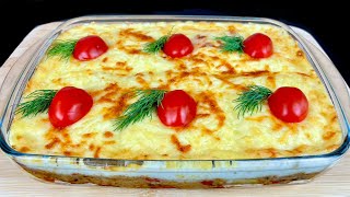 Картошка с яйцами вкуснее пиццы! Быстрый ужин или обед! АСМР рецепт!