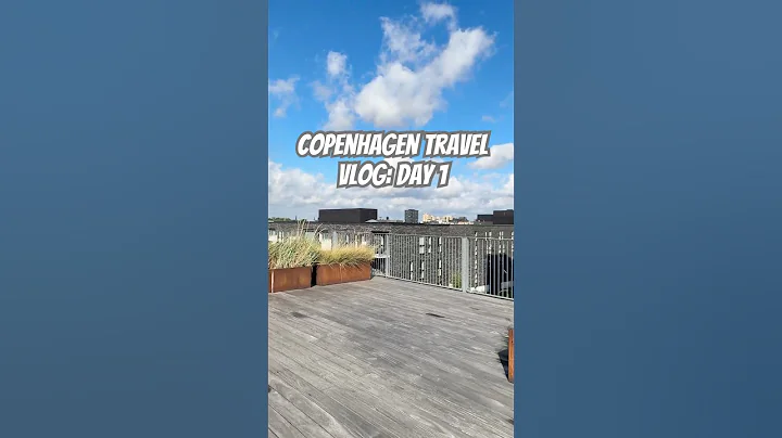 Travel Day! Let’s go to Copenhagen 🇩🇰 #citybreak #copenhagen #travelvlog #cphstudiohotel
