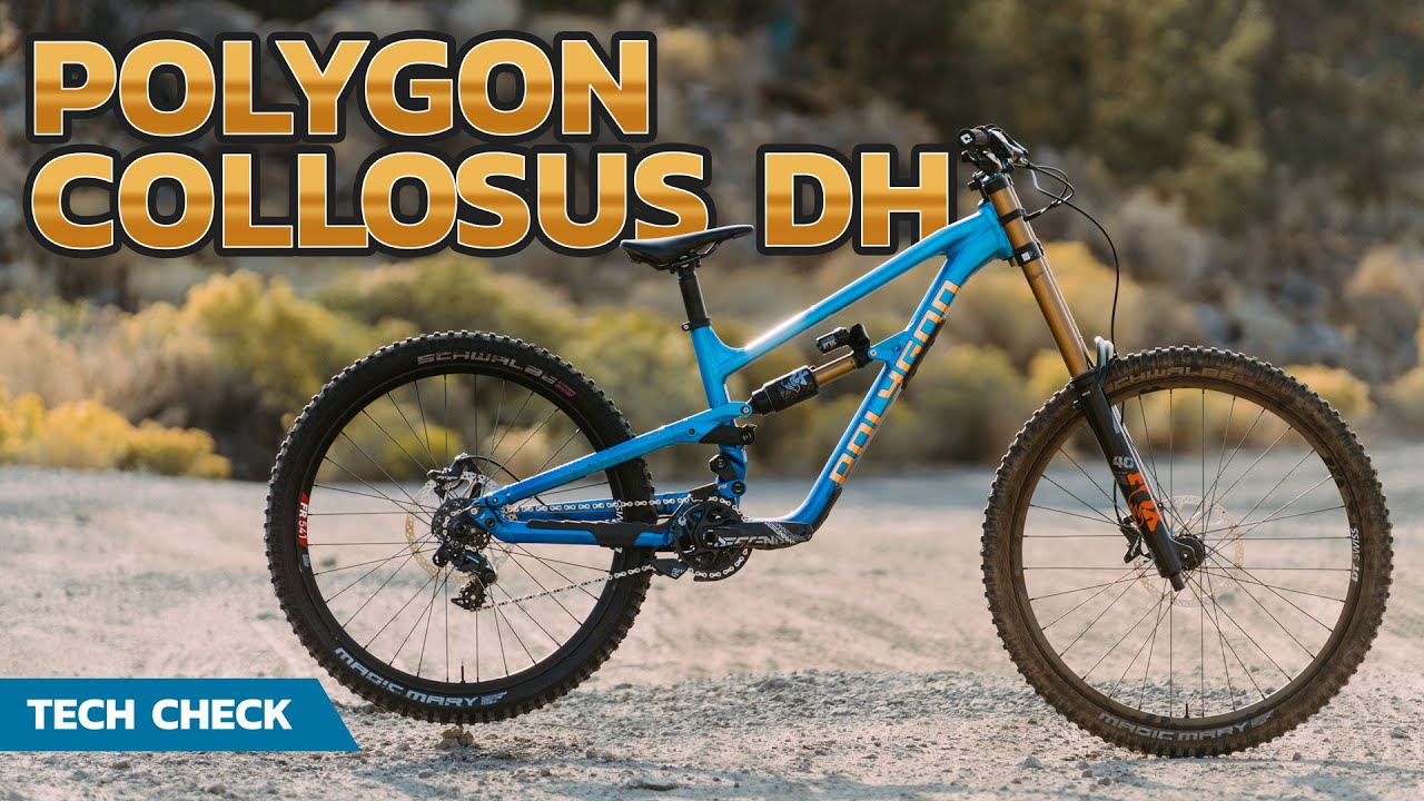 Polygon Colossus Review | Best Bang-for-Buck DH Bike? - YouTube