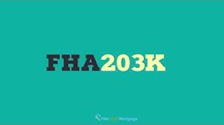 FHA 203k Mortgage | 203k Streamline Refinance 