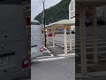 マッシュを追っていたら カッコいいバスコンが通過!!