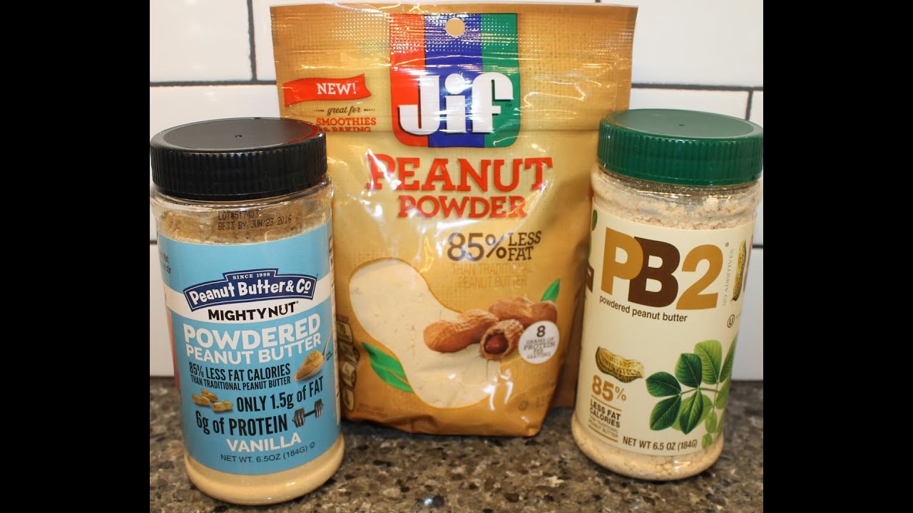 What's The Difference Between Peanut Butter And PB2?