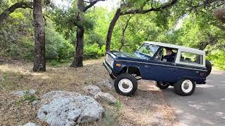 ICON OLD School BR #108 Restored And Modified Ford Bronco
