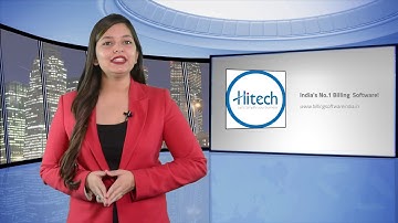 Hitech BillSoft - Hassle-free Invoicing Software l Best Free GST billing Software in 2020