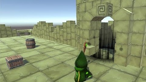 Unity動作射擊小遊戲展示