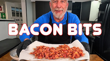 How To Make Perfect Bacon Bits Every Time!