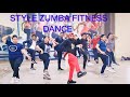 Jhumka sambalpuri song style zumba fitness dance