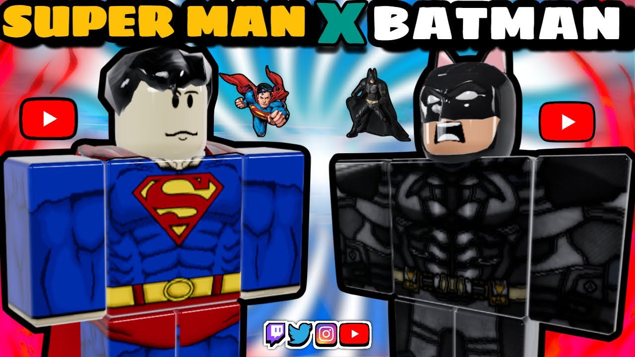 SUPERMAN AND BATMAN TAKEOVER IN HOOPZ?!? (ROBLOX HOOPZ) *MUST WATCH* Ft @CalebSwish