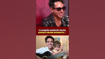 Thumbnail of Nando Luiz: “Foi nesse momento que escrevi ‘Amor de Pai’…” 🎶💔 | História real #shortsbrasil