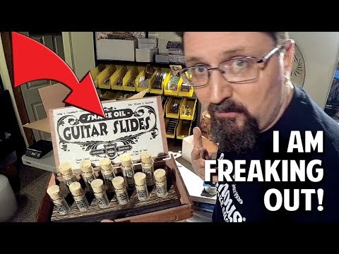 I'M FREAKING OUT!The Delta Blues Museum called me about my guitar slides!