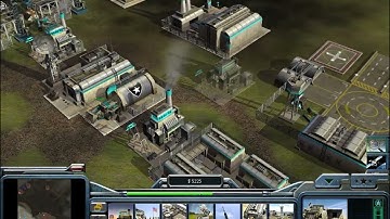 Command & Conquer Generals zero hour поединок: Генерал Алексис против Генерала Тао, 6 миссия.
