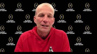 Kalen DeBoer College Football Playoff Selection Press Conferencce