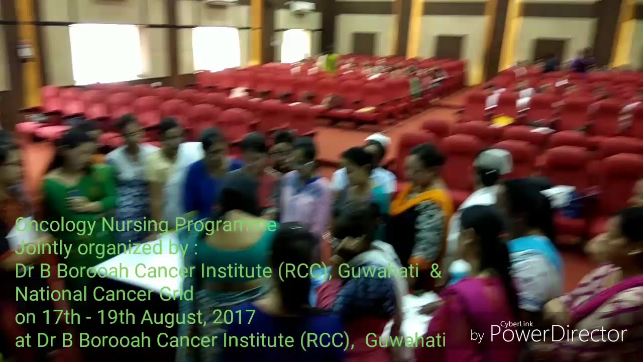 Oncology Nursing Programme at Dr B Borooah Cancer Institute (RCC), Guwahati