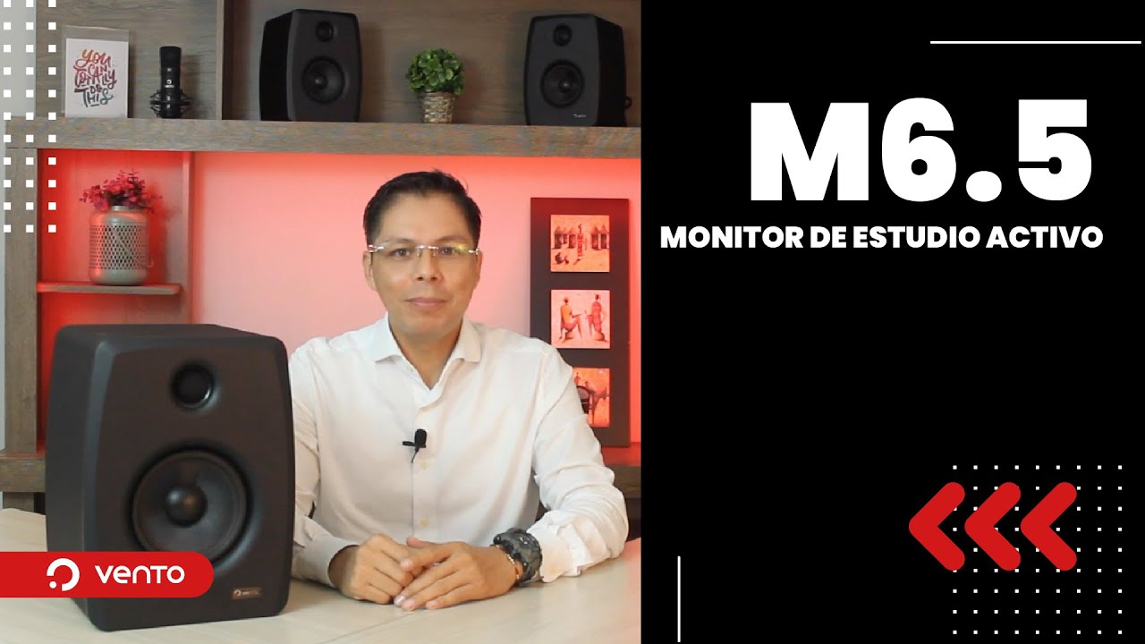 Monitores de Estudio M4 Vento - Sonomarcas