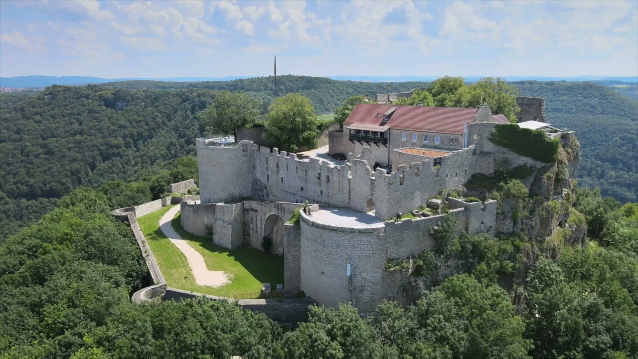 The Hohenneuffen Castle 2024