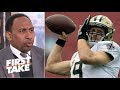 Stephen A. predicts the Saints to win a nail-biter over Rams in NFC Championship | First Take