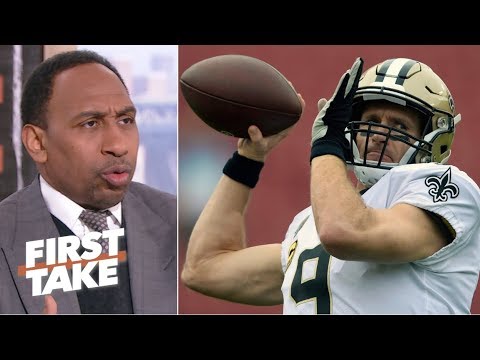 Stephen A. predicts the Saints to win a nail-biter over Rams in NFC Championship | First Take