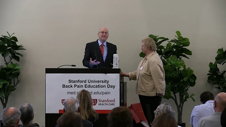 Stanford's Sean Mackey, MD, PhD, on Back Pain and ...