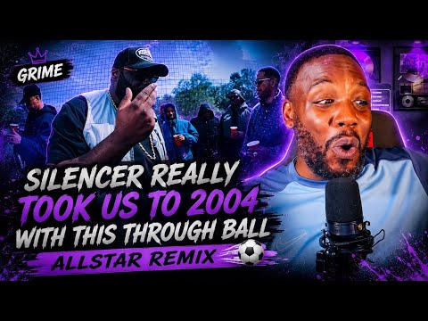 Silencer really took us to 2004 with this THROUGH BALL Allstar remix ⚽️🔥 (REACTION)