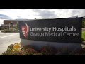 University hospitals geauga medical center a campus of uh regional hospitals