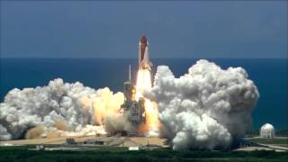 Space Shuttle Discovery Launch.