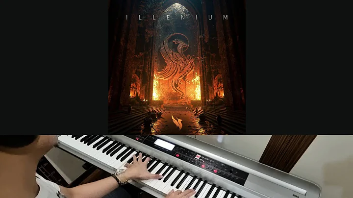 Illenium - Drwn (Jarel Gomes Piano)