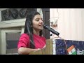 Upsc topper srushti deshmukhair 5th rank cse 18interaction in maulana azad central librarybhopal