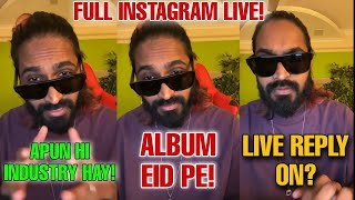 EMIWAY BANTAI INSTAGRAM LIVE TALKING ABOUT IMRAN KHAN & MC STAN ! UPDATE KOTS ALBUM