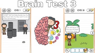 Brain Test 3: Tricky Quests 1-20