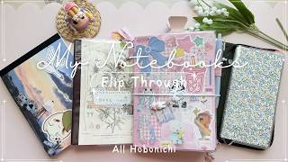 Flipping Through My Journals & Planner Spreads ✨📖 Decorating My May Cover Page 🌸 #hobonichi #planner