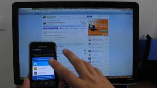 AppBrain installare app Android da pc senza fili video recensione