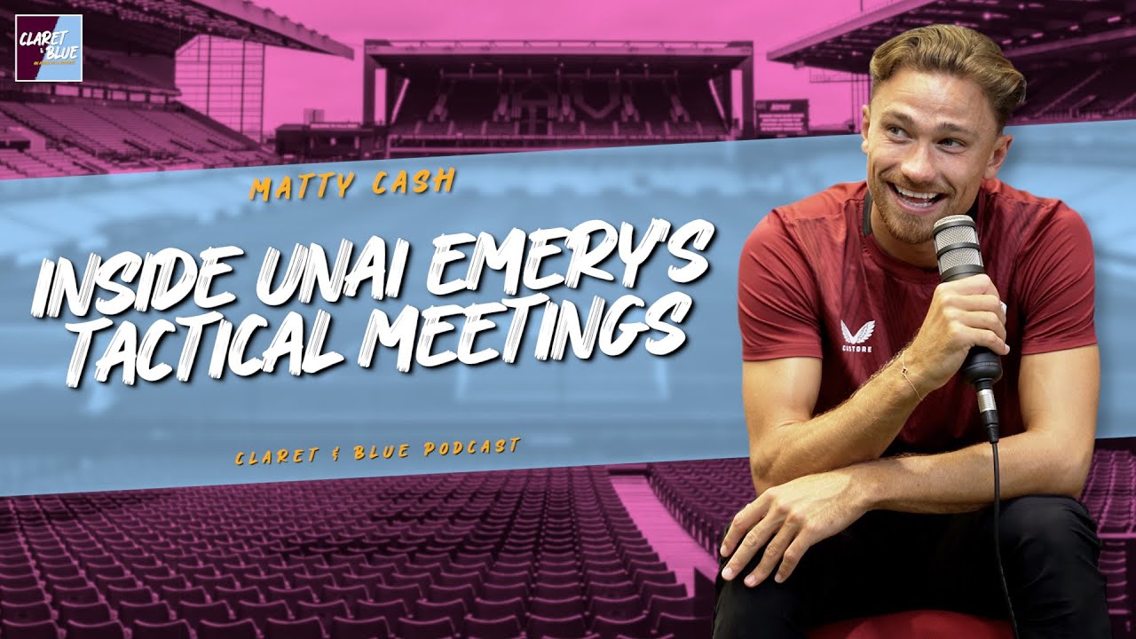 EXCLUSIVE | Matty Cash on Emery's meetings, Aston Villa ambitions and Europe