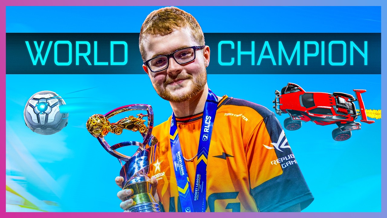 Jordan Rlcs Pro What Playing With the RLCS World Champion Looks Like - YouTube