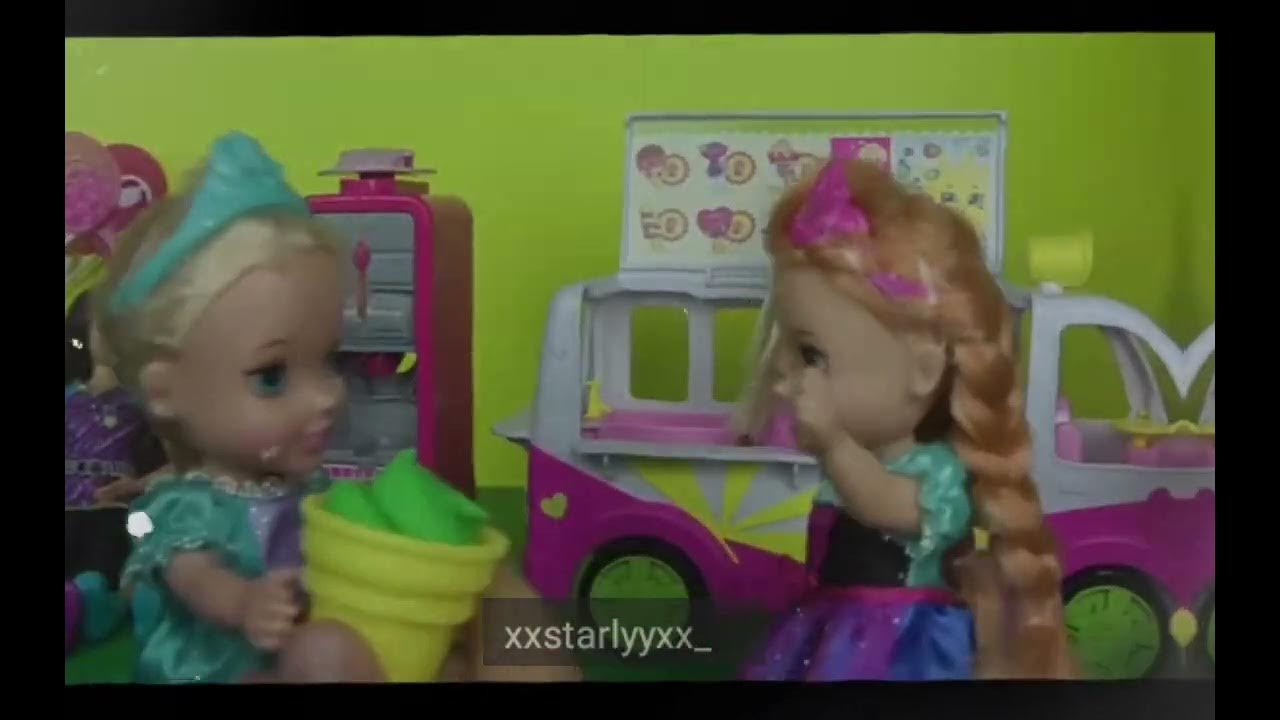 ANYA destroys elsia's ice cream come play with me YouTube