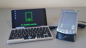 Palm desktop and windows 10 USB