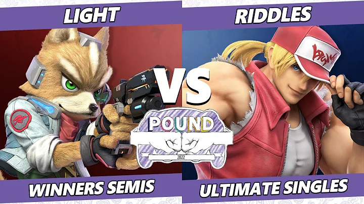 Pound 2022 Winners Semis - Light (Fox) Vs. Riddles...