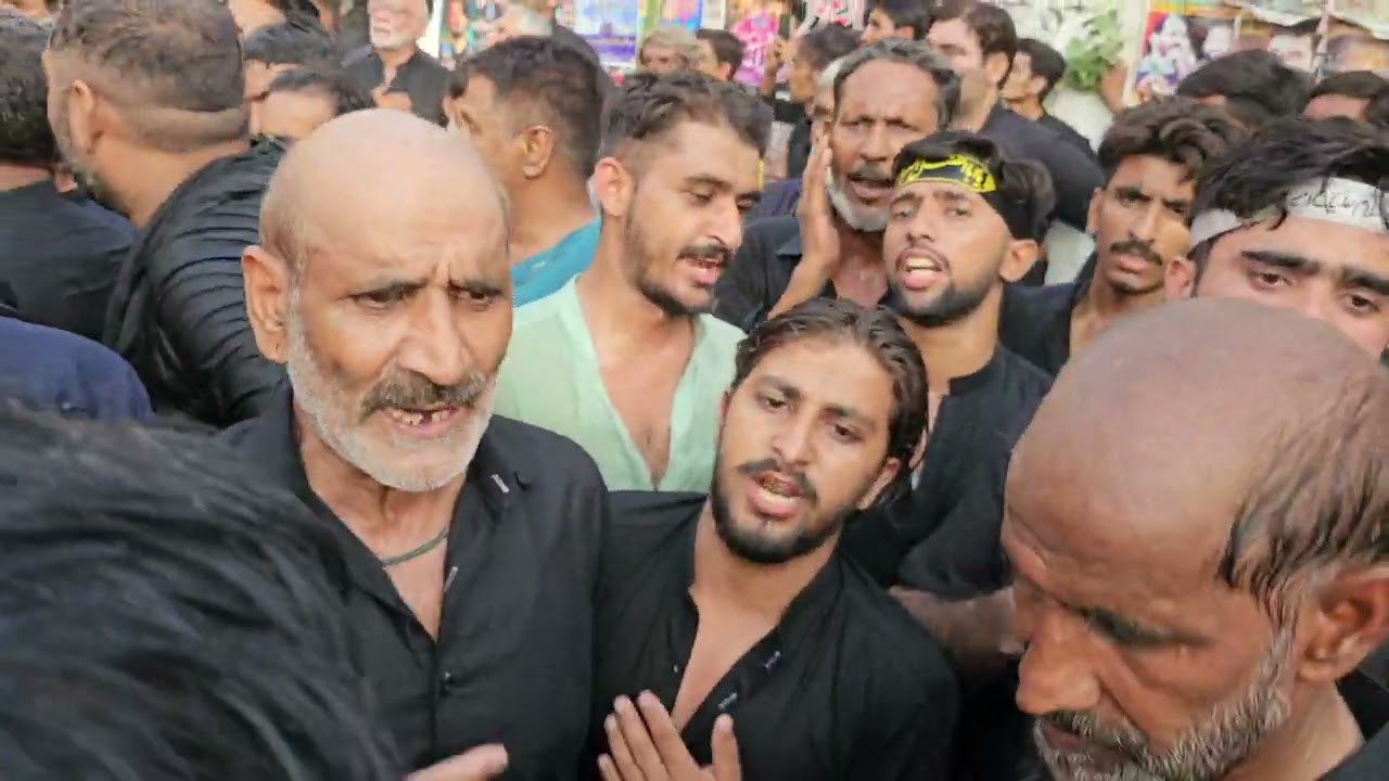 Ujre Hue gharon ke sughra Diye Jala Ke by Mirza Shakeel Amjad Ali Chiniot | Noha | 2024