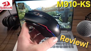 RedDragon M910-KS gaming mouse Review!