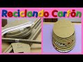 Manualidades Reciclando Cartón diy