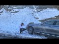 MERCEDES Phass Gayi in SNOW 😲| Manali to Jispa