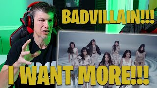 BADVILLAIN - 'Hurricane' Performance Video REACTION!!!