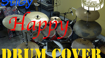 Thumbnail of Happy (DRUM COVER) - Pharrell Williams - StiGy