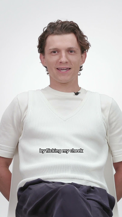 Tom Holland's most useless talent #shorts #tomholland