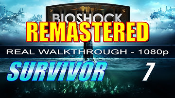 Bioshock Remastered Walkthrough Part 7 - SURVIVOR, Brass Balls - Working with the Research Camera