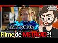 FILME LIVE ACTION de METROID pode acontecer e PODE ser de TERROR! | Arena Nintendo