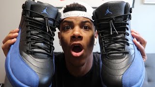 How to lace Jordan 12 (3 Ways + On Feet)🔥