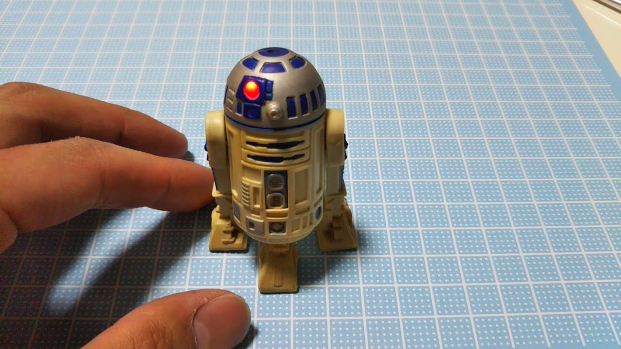 R2-D2サウンドフィギュア - YouTube