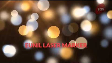 Eunil Laser Marking Machine_Head Moving Type